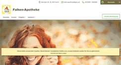 Desktop Screenshot of falkenapotheke-app.de