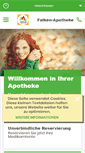 Mobile Screenshot of falkenapotheke-app.de